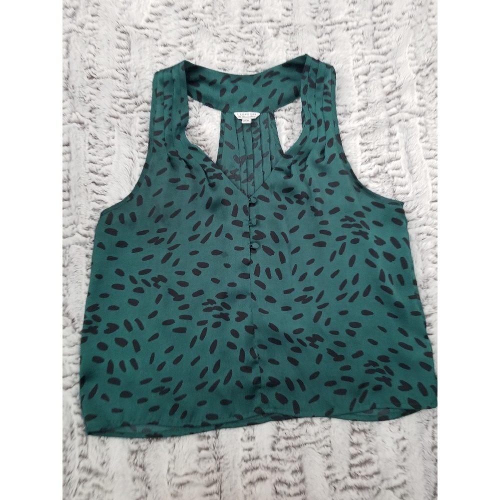 Beautiful Green silk shirt.